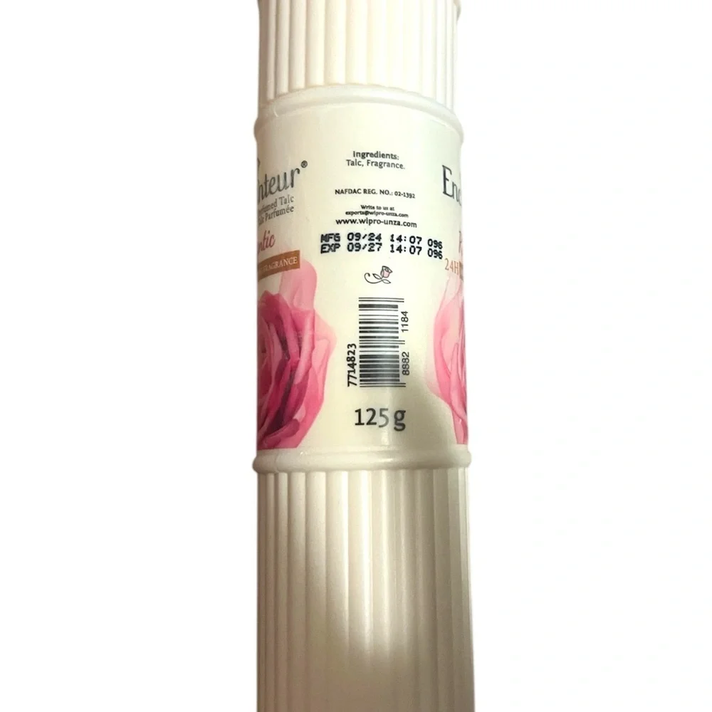 Enchanteur Romantic Perfumed Talc, Powder Perfume | 125g